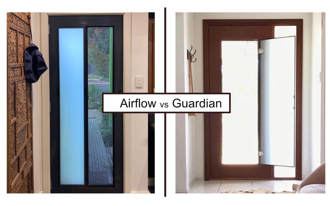 Air Flow Door vs Guardian Door