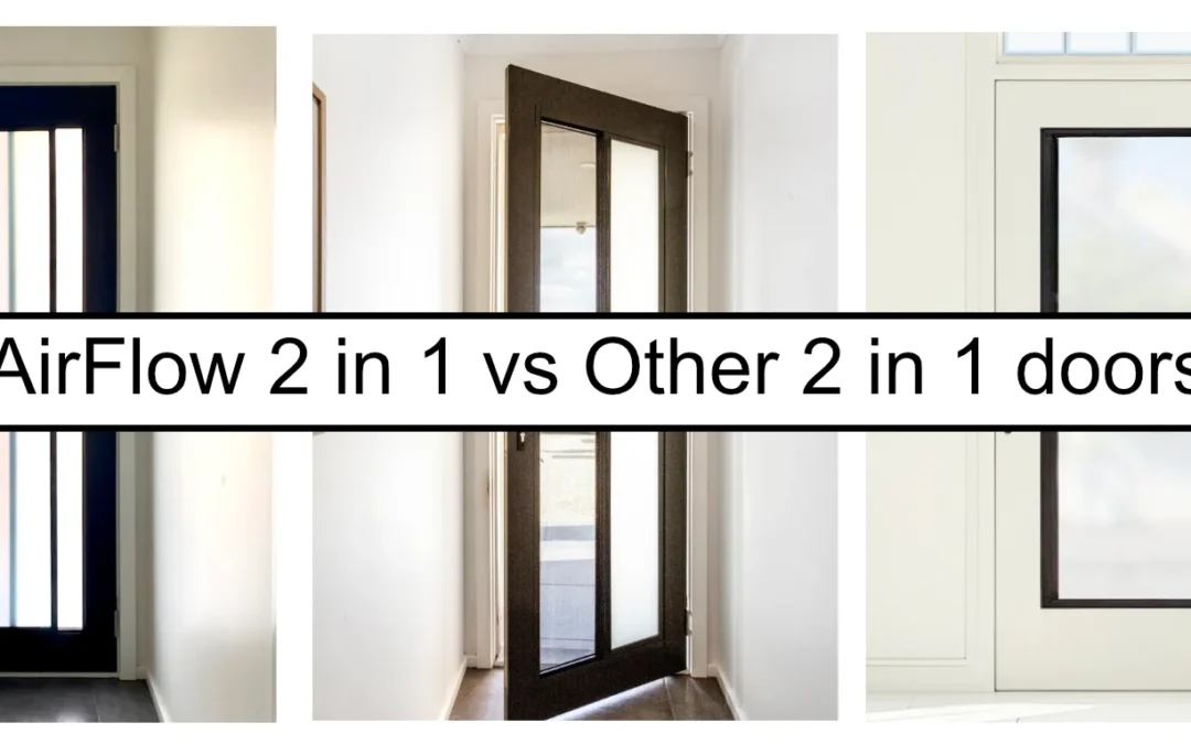 Air Flow 2 in 1 Door vs Other 2 in 1 Doors