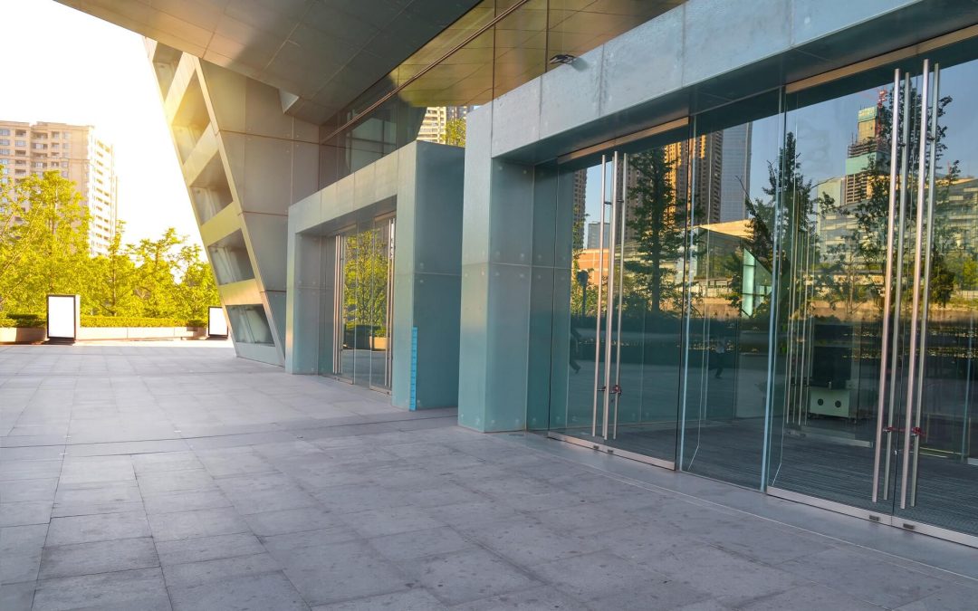 When a commercial entry door upgrade is not the right solution