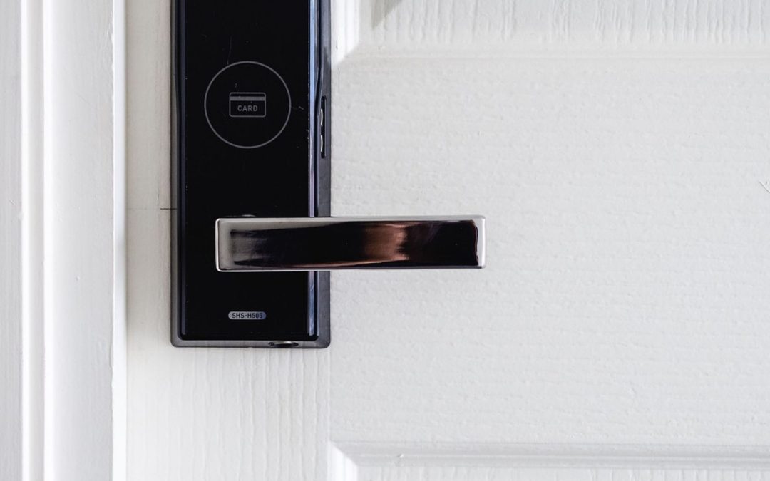 Coordinating Digital Locks With Multi-function Front Doors