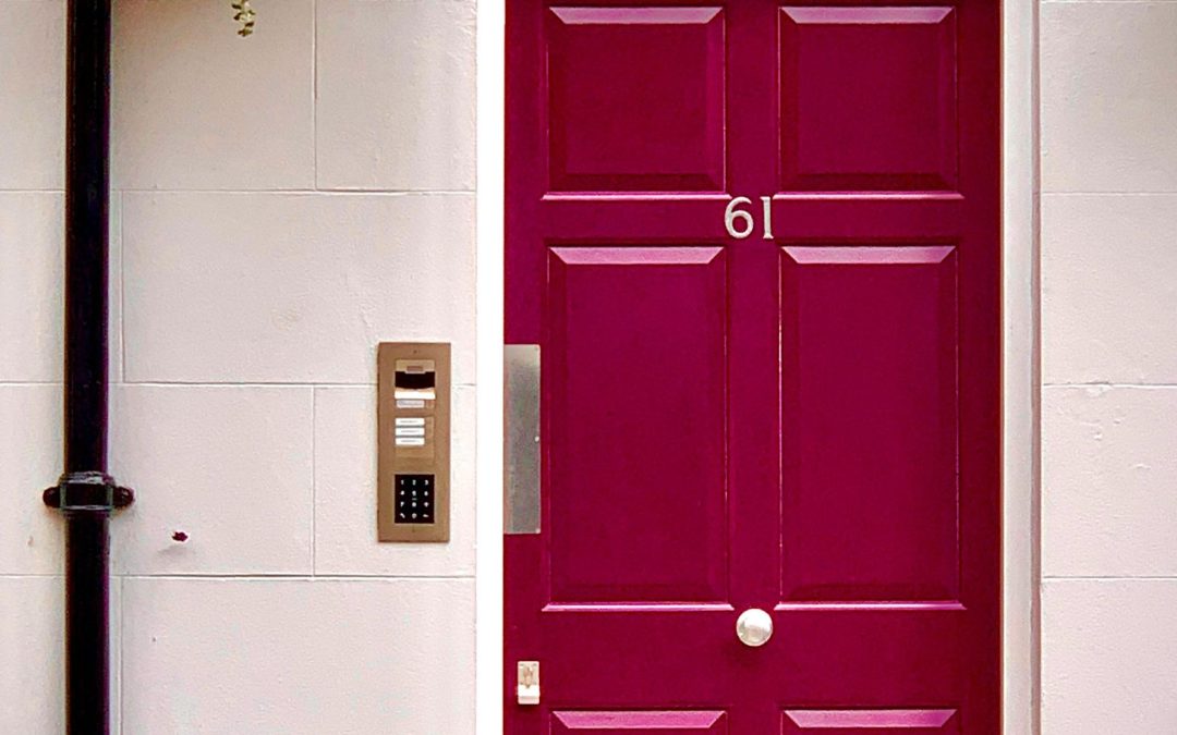 Coordinating Digital Locks With Front Doors On Site