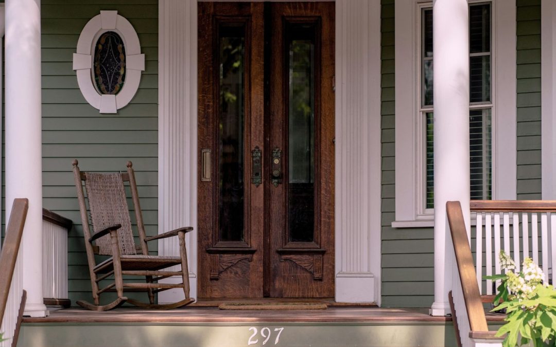 A Front Door That Supports You As You Age