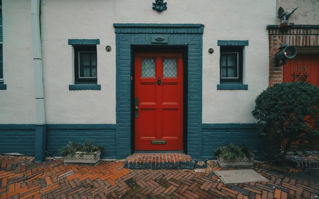 Retrofitting An Air Flow Door Into An Existing Home