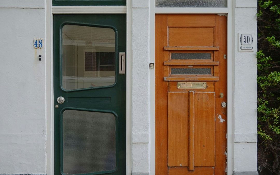 Front Doors In Small Multi-residential Projects: Secure Ventilation For Shared Streetscapes