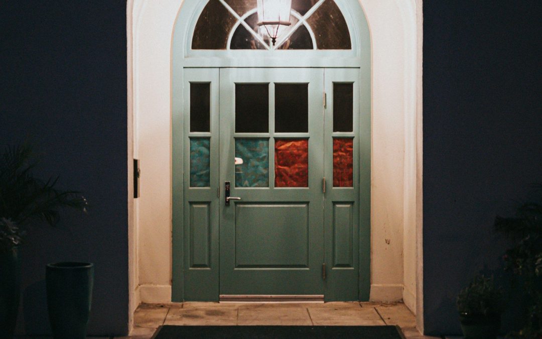 Universal Design At The Front Door For Ageing In Place