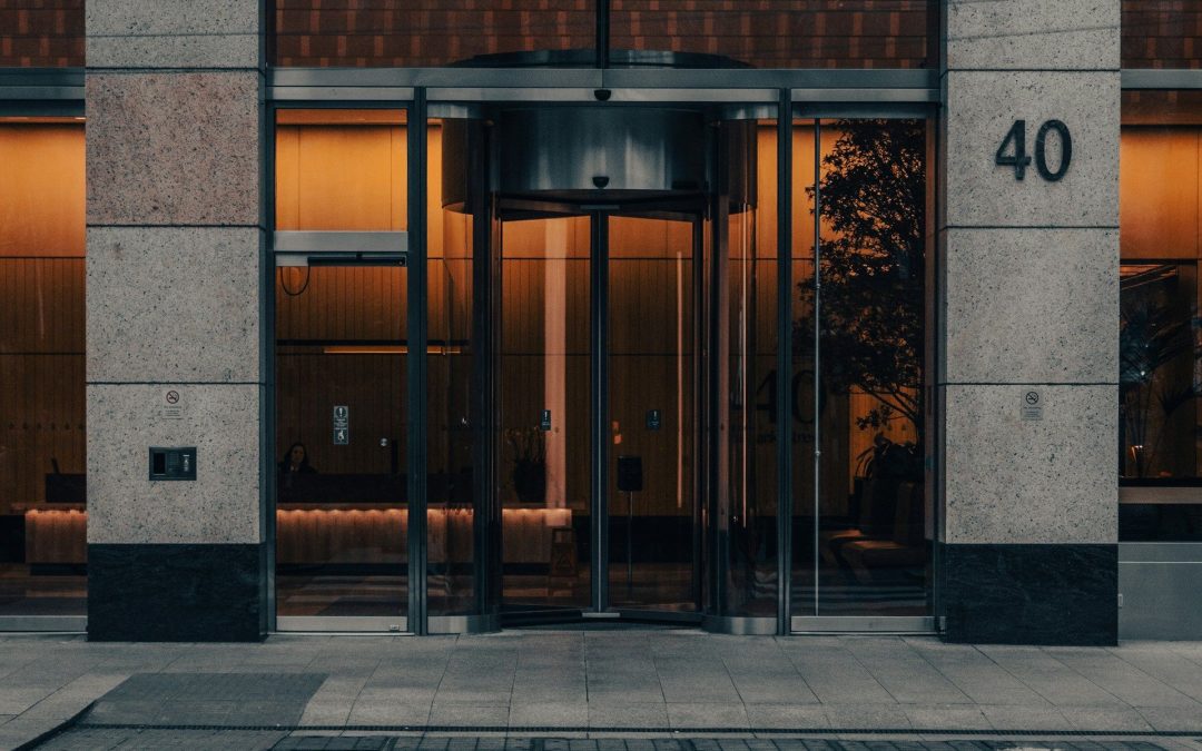 Secure Ventilation In Shared And Common Entry Areas